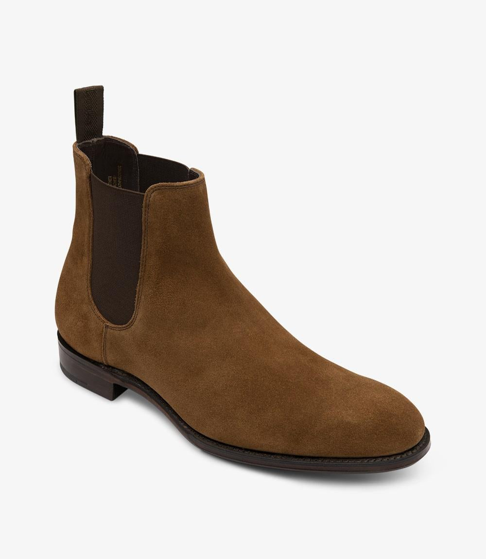 Coppergate Tobacco Chelsea Boot Loake Shoes Australasia