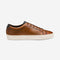 LOAKE DASH CHESTNUT SNEAKER RUBBER CUP SOLE F-MEDIUM