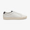 LOAKE DASH WHITE SNEAKER RUBBER CUP SOLE F-MEDIUM