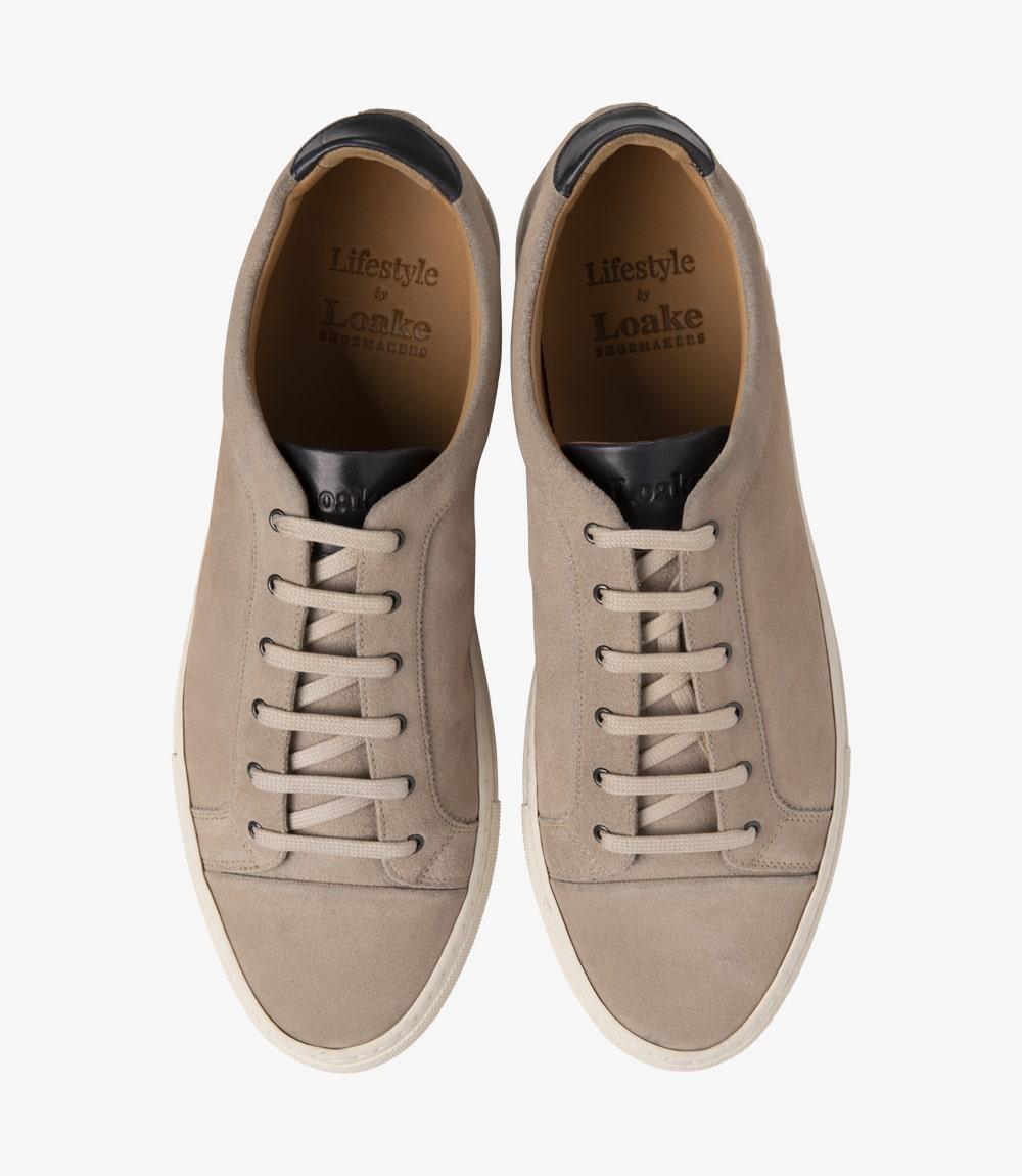LOAKE DASH STONE SUEDE SNEAKERS