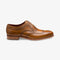 LOAKE FEARNLEY TAN OXFORD BROGUE LEATHER SOLE F-MEDIUM