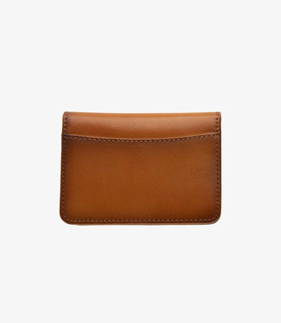 LOAKE FENCHURCH TAN WALLET