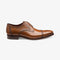 LOAKE FOLEY CEDAR DERBY SEMI BROGUE LEATHER SOLE F-MEDIUM