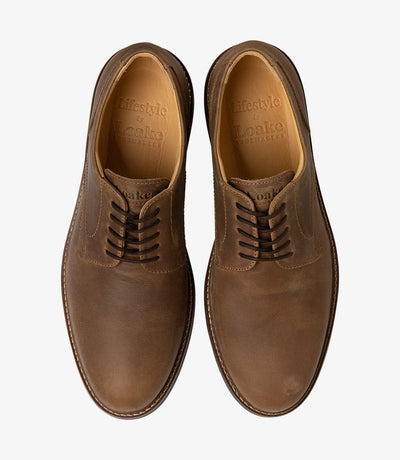 LOAKE FRANKLIN BROWN DERBY SHOES