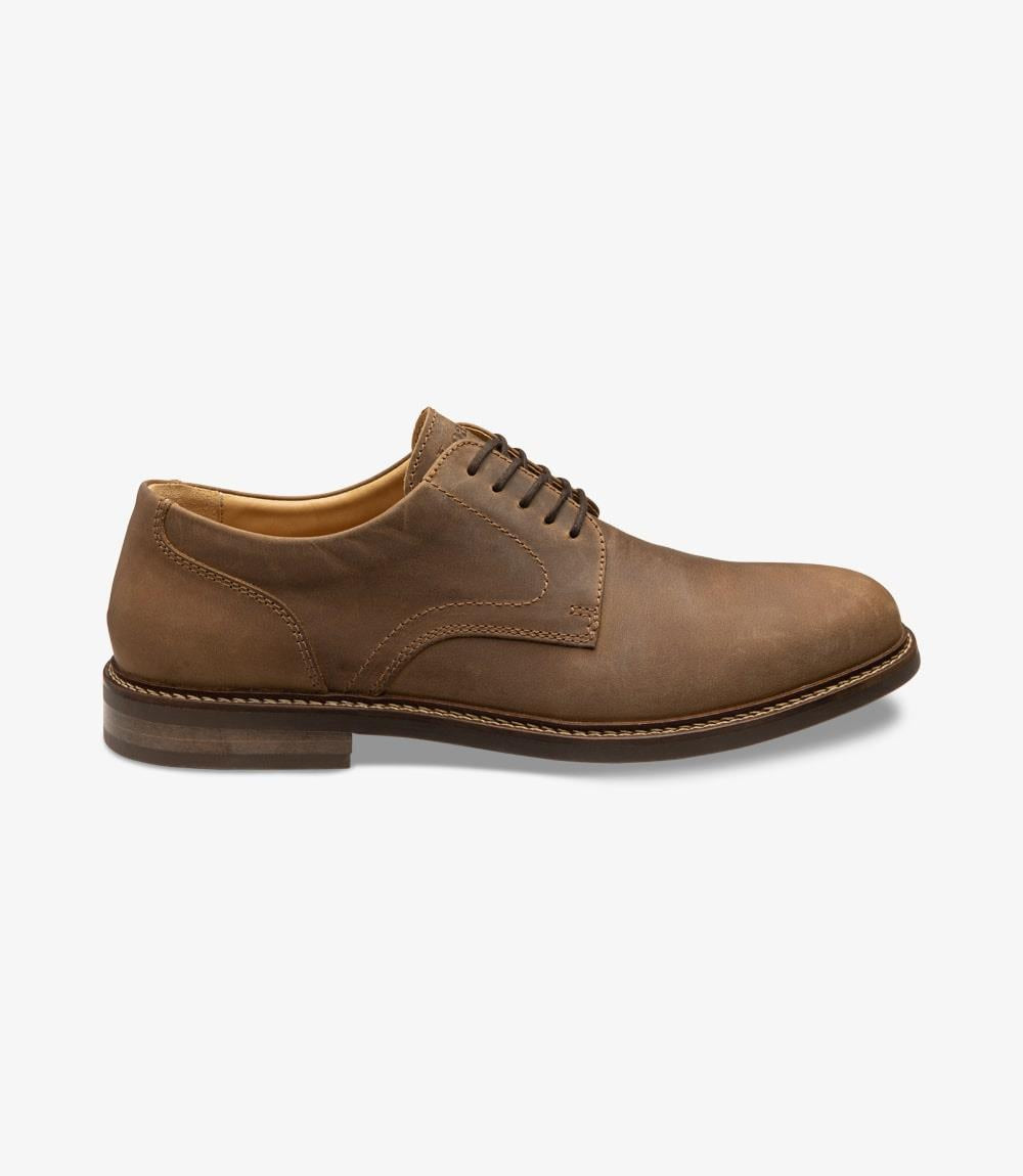 LOAKE FRANKLIN BROWN DERBY SHOES
