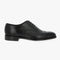 LOAKE FULLERTON BLACK OXFORD TOE CAP LEATHER SOLE G-WIDE