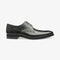 LOAKE HANNIBAL BLACK DERBY LEATHER SOLE F-MEDIUM