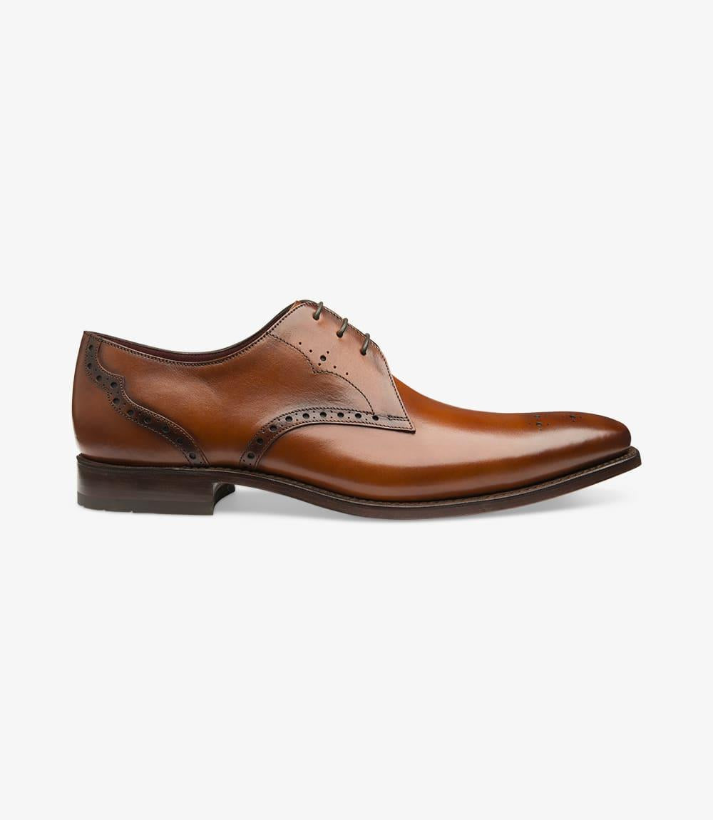 Hannibal Chestnut Derby – Loake Shoes Australasia