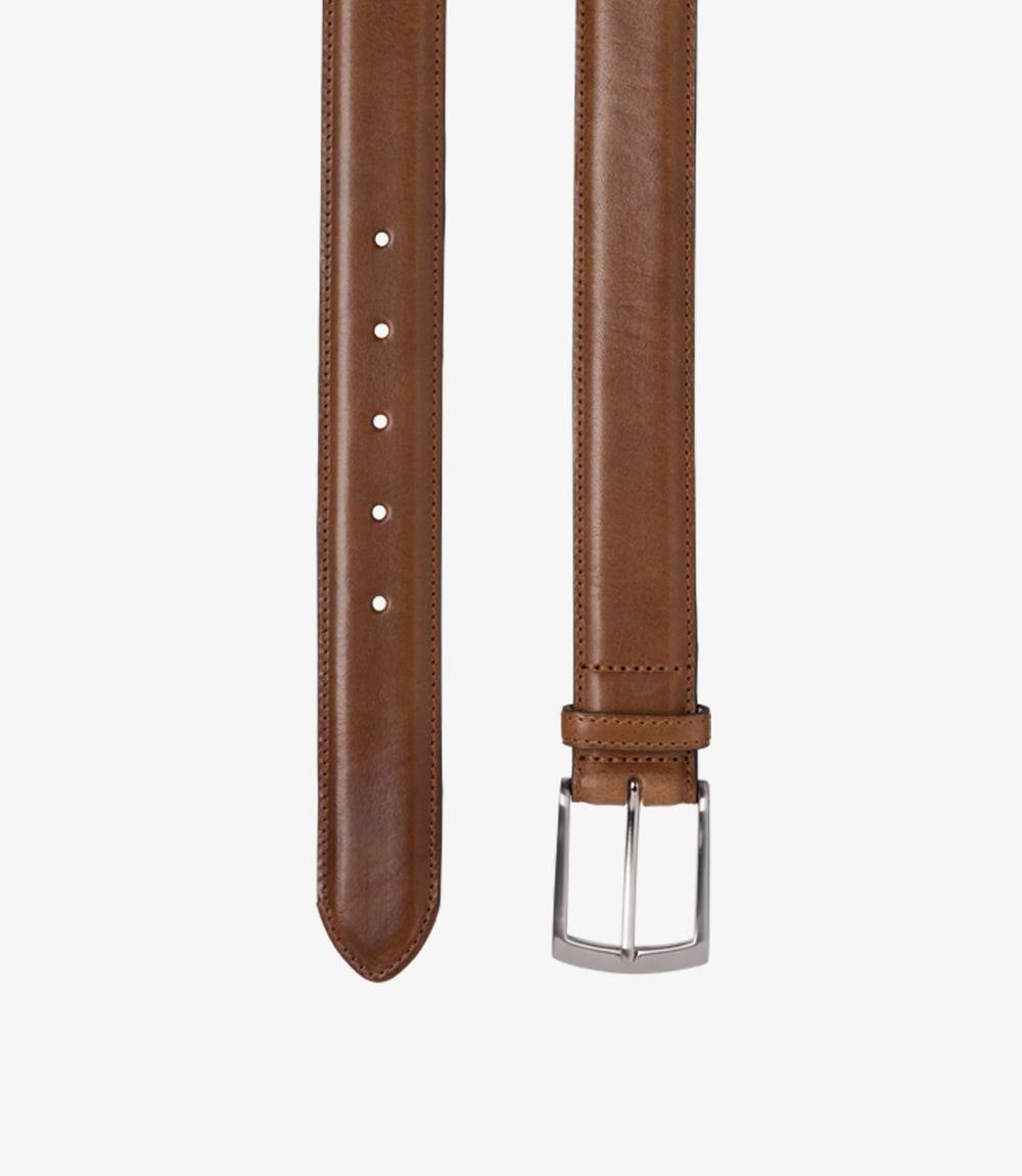 Henry Brown Leather Belt – Loake Shoes Australasia
