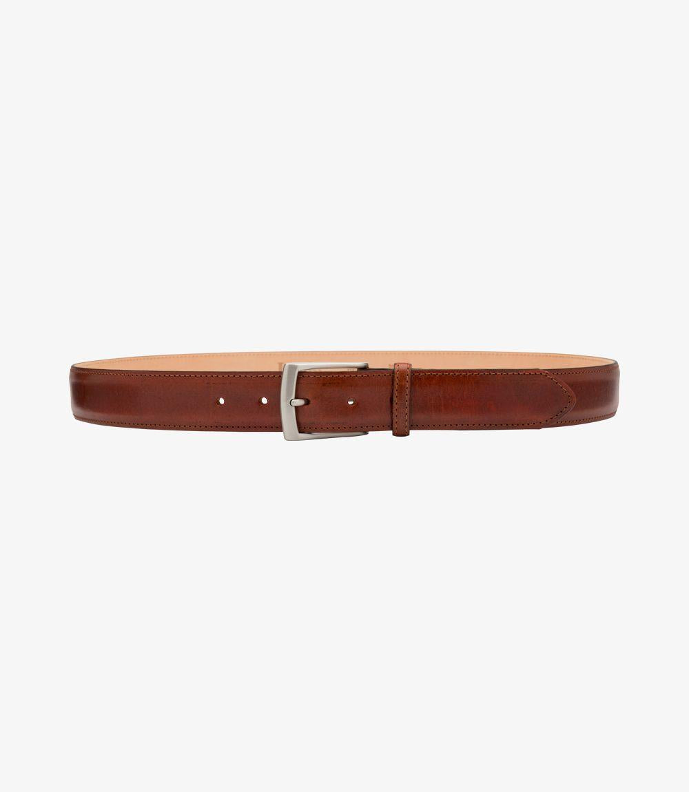 LOAKE HENRY CONKER LEATHER BELT