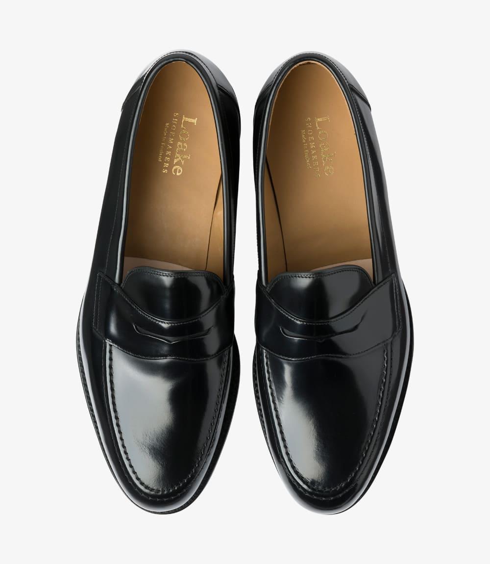 LOAKE IMPERIAL BLACK LOAFER