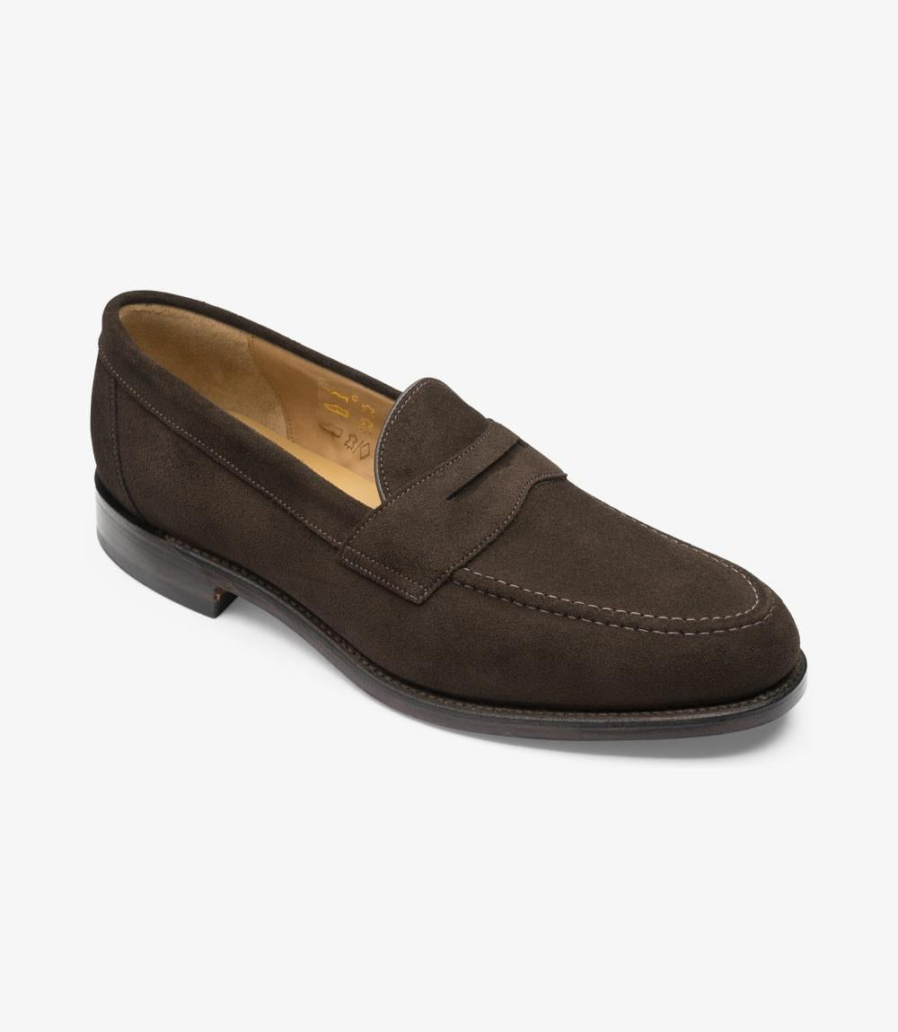 LOAKE IMPERIAL DARK BROWN LOAFER