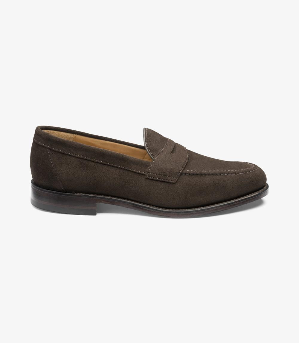 LOAKE IMPERIAL DARK BROWN LOAFER