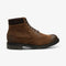 LOAKE KIRKBY BROWN SUEDE  BOOT RUBBER SOLE G-WIDE