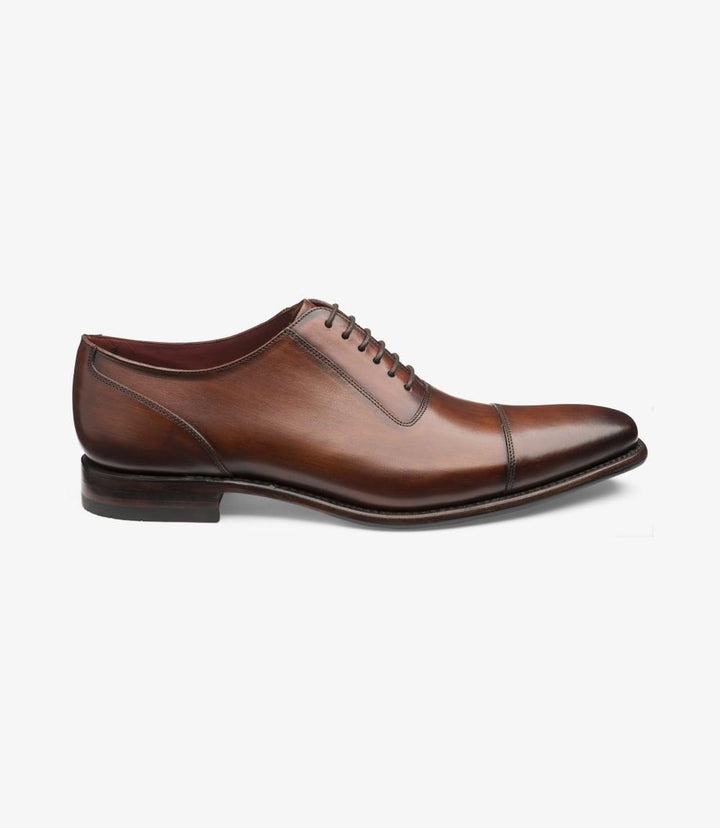 LOAKE LARCH CHESTNUT OXFORD SHOES