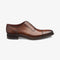LOAKE LARCH CHESTNUT OXFORD TOE CAP RUBBER SOLE F-MEDIUM