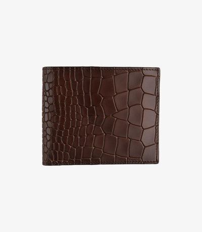 LOAKE LOMBARD DARK BROWN WALLET