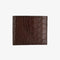 LOAKE LOMBARD DARK BROWN WALLET