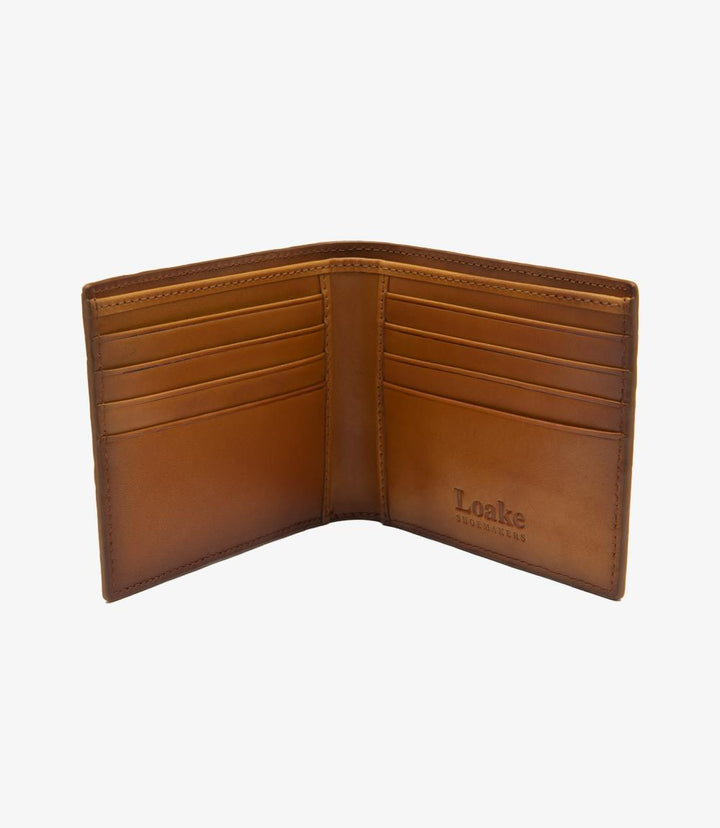 LOAKE LOMBARD TAN WALLET