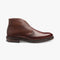 LOAKE LYTHAM OXBLOOD CHUKKA BOOT RUBBER SOLE F-MEDIUM