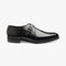 LOAKE MEDWAY BLACK SINGLE MONK LEATHER SOLE F-MEDIUM