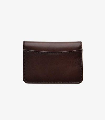 LOAKE FENCHURCH DARK BROWN WALLET