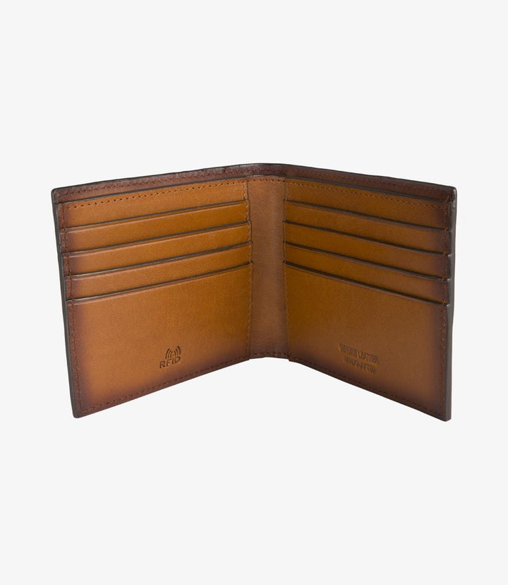 LOAKE MIDLAND CHESTNUT WALLET