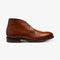 LOAKE MYERS TAN CHUKKA BOOT RUBBER SOLE F-MEDIUM