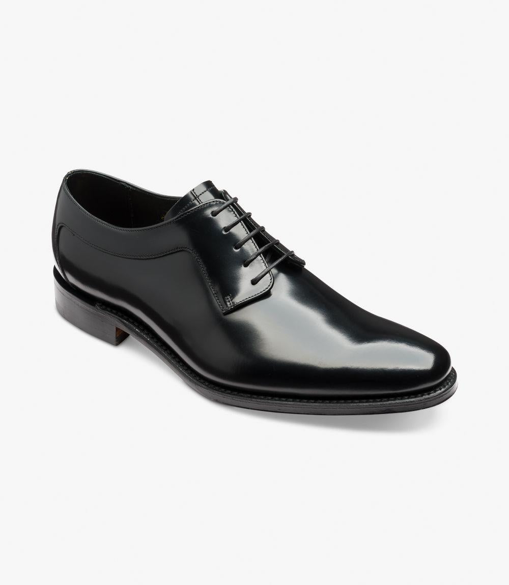 Loake Shoemakers | Neo Black Derby Shoe