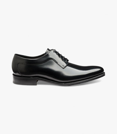 Loake Shoemakers | Neo Black Derby Shoe