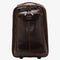 LOAKE PARIS BROWN LEATHER SUITCASE