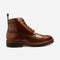 LOAKE PEGASUS CEDAR DERBY FULL-BROGUE BOOTS RUBBER SOLE G-WIDE