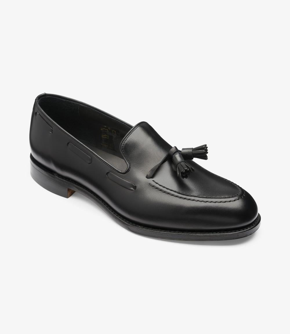 LOAKE RUSSELL BLACK LOAFER