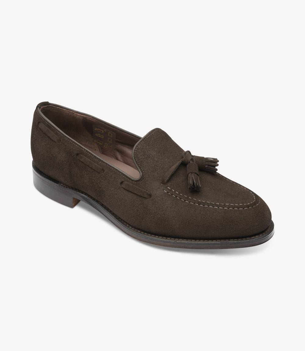 LOAKE RUSSELL DARK BROWN LOAFER