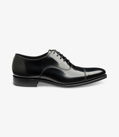 LOAKE SMITH BLACK OXFORD SHOES