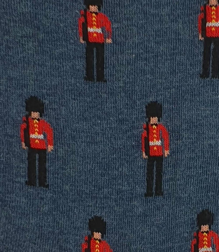 LOAKE GUARD SOCKS NAVY