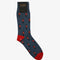 LOAKE GUARD SOCKS NAVY