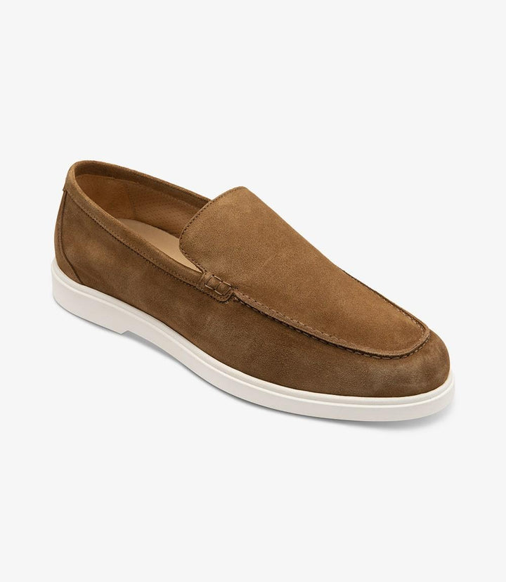 LOAKE TUSCANY CHESTNUT LOAFER