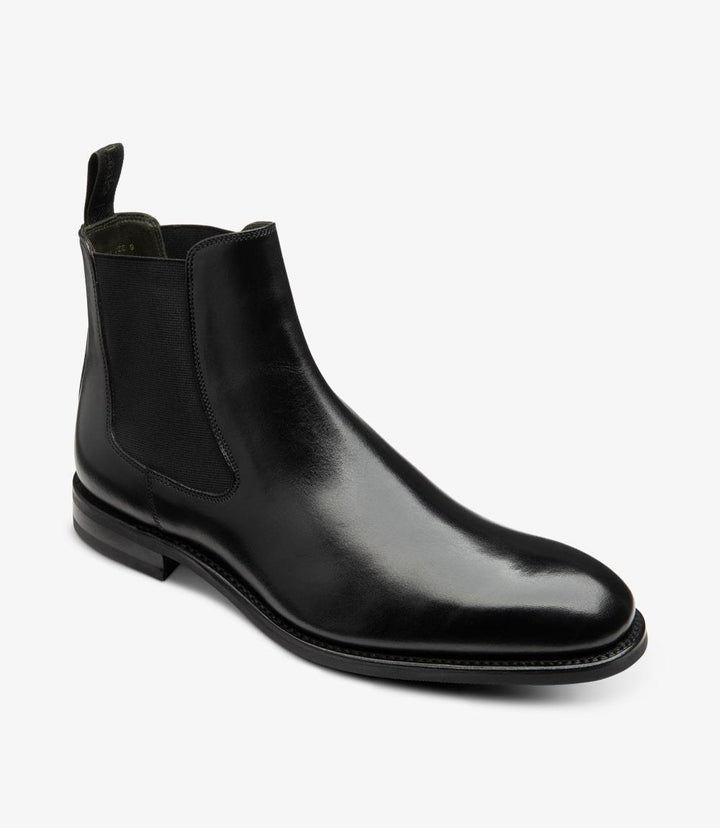 LOAKE WAREING BLACK CHELSEA BOOT