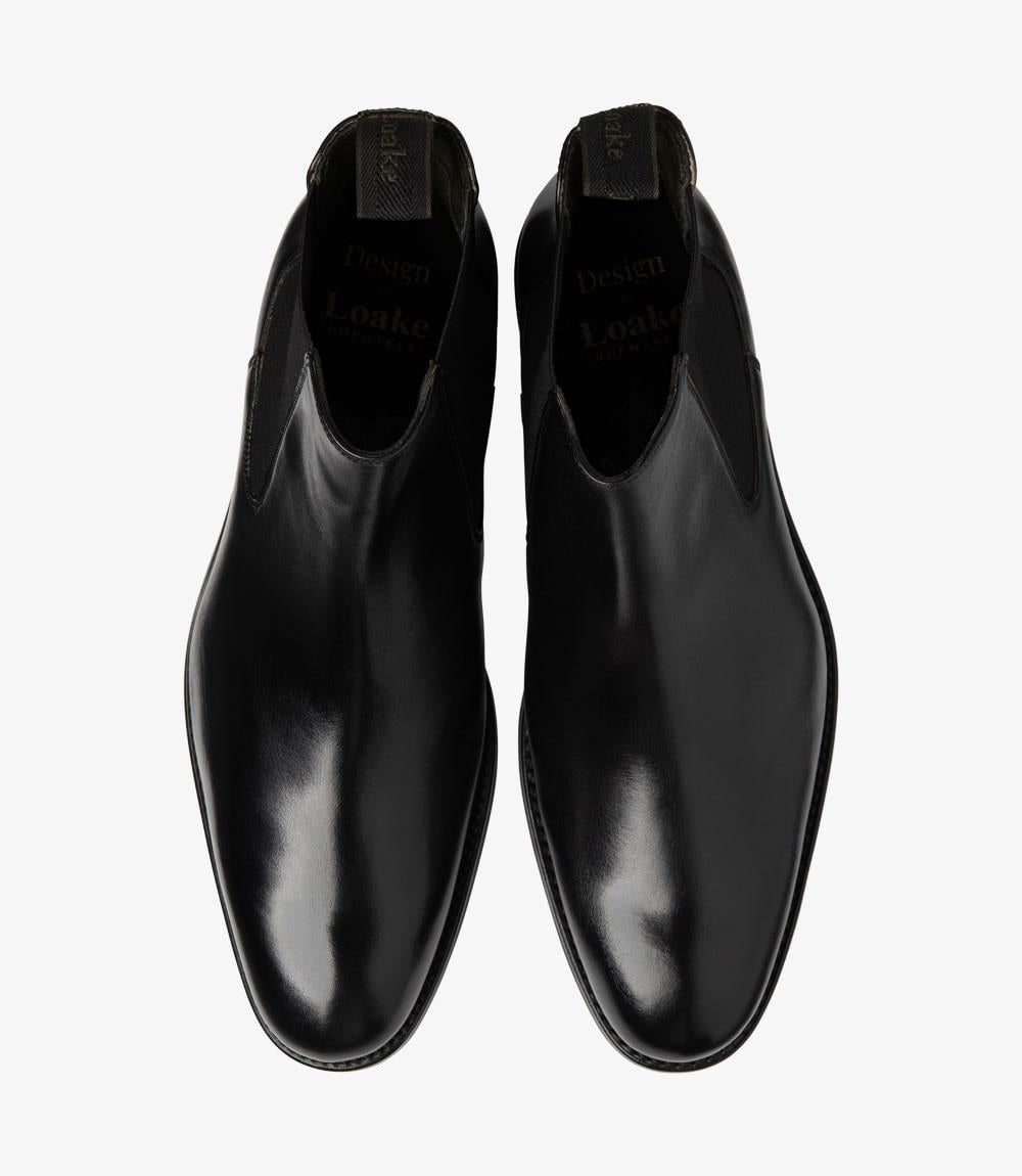 LOAKE WAREING BLACK CHELSEA BOOT