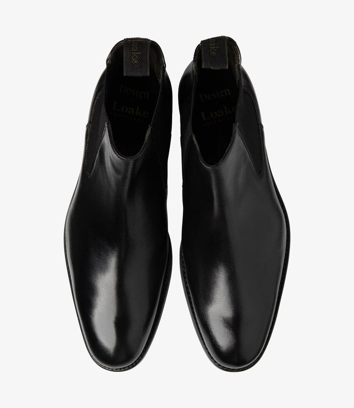 LOAKE WAREING BLACK CHELSEA BOOT