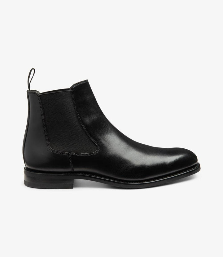 LOAKE WAREING BLACK CHELSEA BOOT
